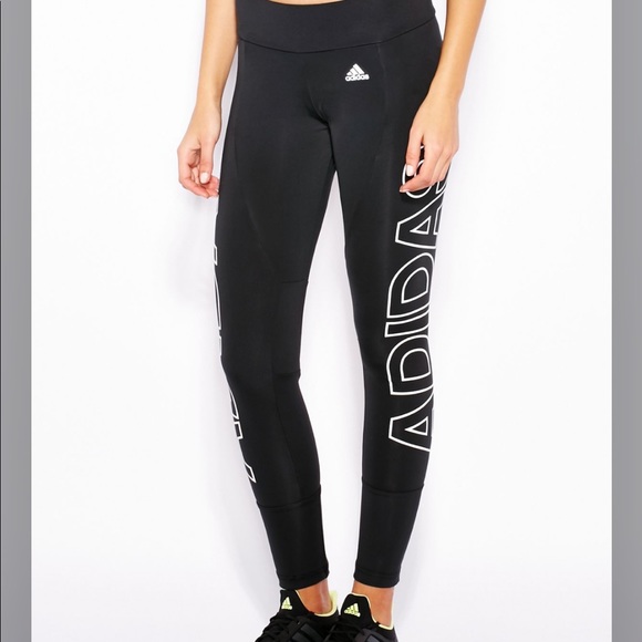 (SOLD) Adidas Logo Leggings - Picture 3 of 12